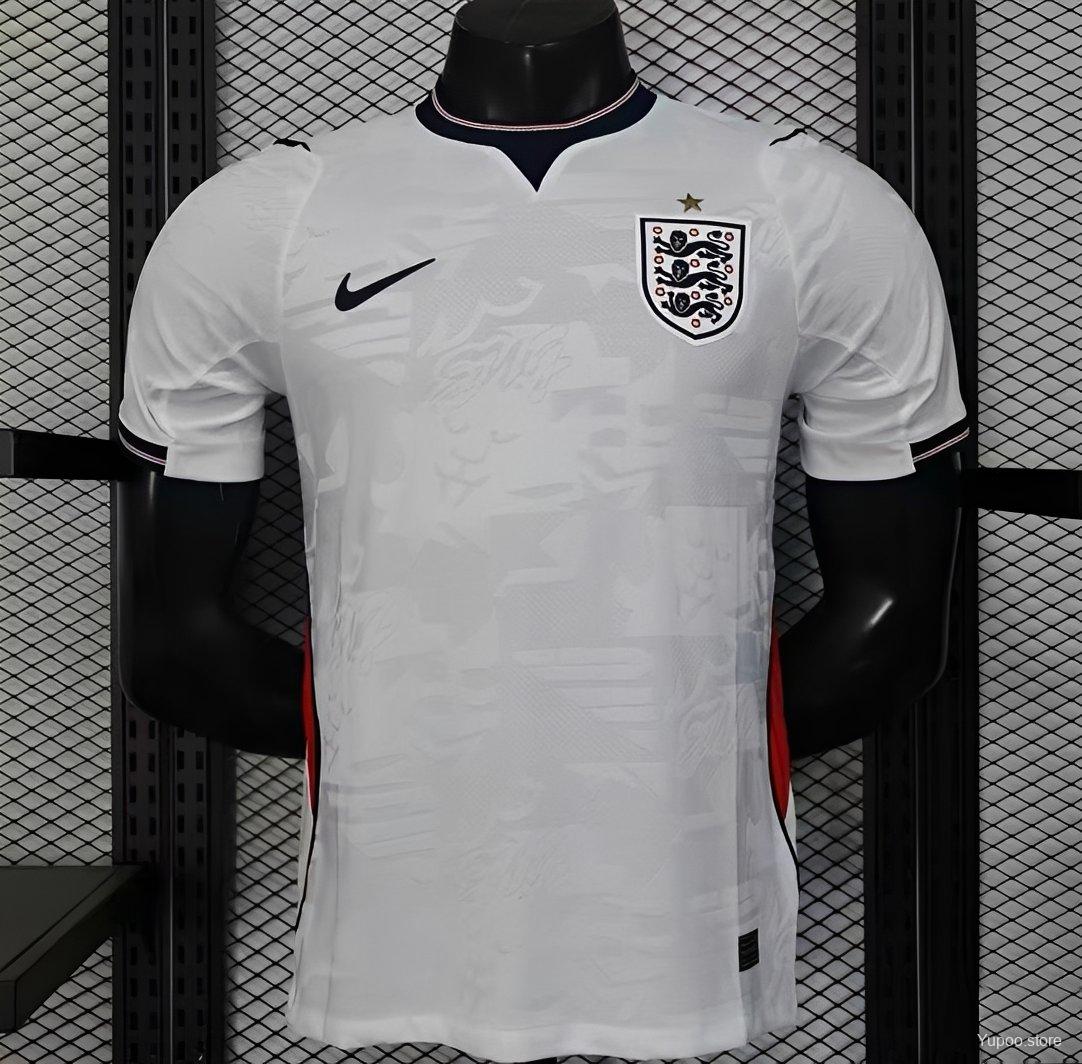 Camiseta de fútbol Inglaterra 2026 LOCAL MANGA CORTA VERSION JUGADOR
